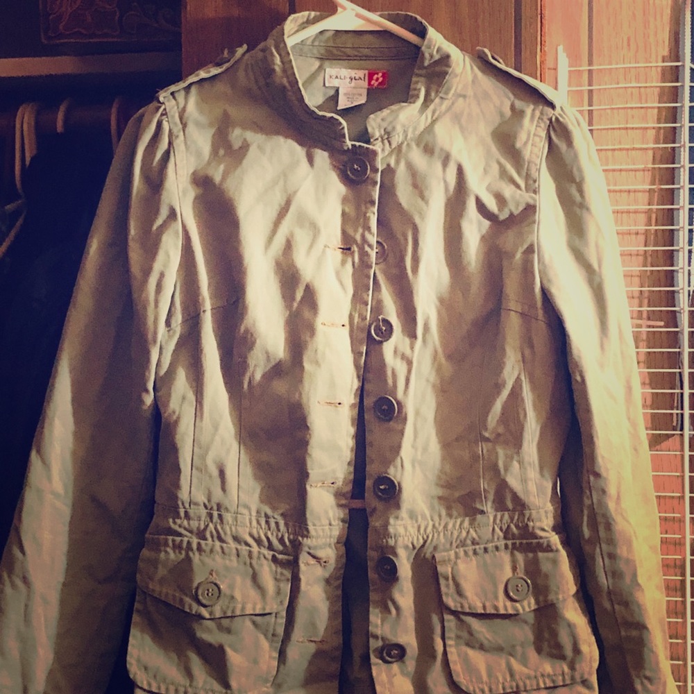 Cute button up jacket or cover up